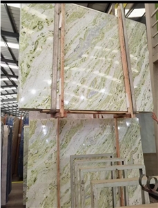 Hot Sale Marble Slab Moon River for wall